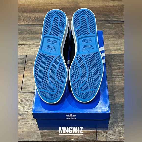 BNWT in Box ADIDAS ATTITUDE VULC WEST BL, Men Size US 9.5 - Picture 5 of 5